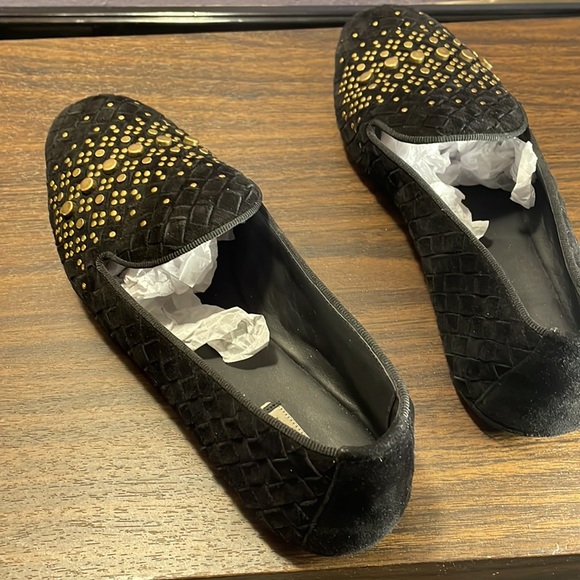 Authentic Bottega Veneta Woven Italian Suede Slip-On Loafer/ Driving Shoe sz 6 - Picture 3 of 9